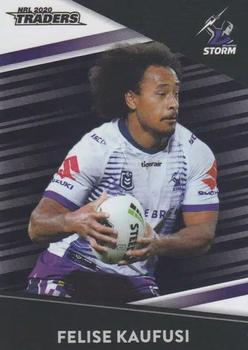 2020 NRL Traders - Platinum Parallel #PS067 Felise Kaufusi Front